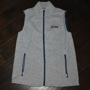VINEYARD VINES FLEECE VEST